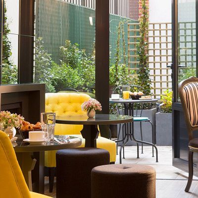 Les Plumes Hotel Parijs