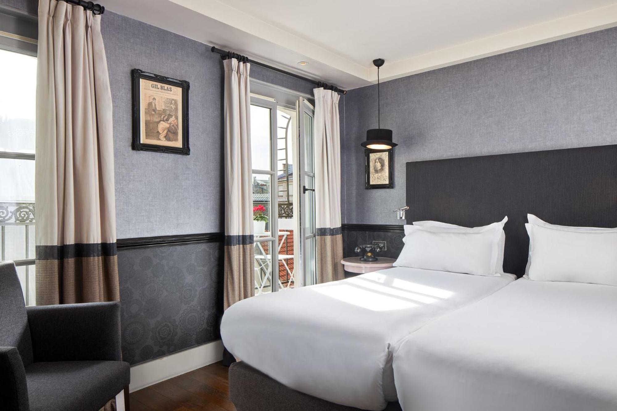 Les Plumes Hotel Parijs